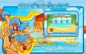 OLA water spelen