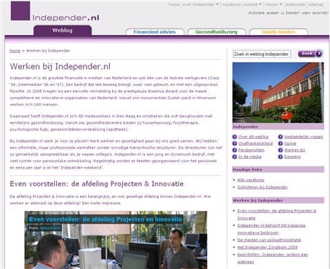 independer-weblog
