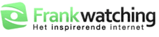 Afb. 2: Pay-off onder het Frankwatching-logo Afb. 2: Pay-off onder het Frankwatching-logo