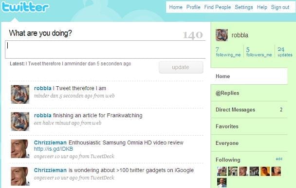tweet