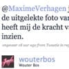 Nep-minister op Twitter: Wie ben ik?