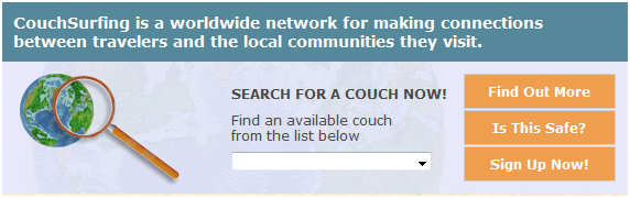 couchsurfing