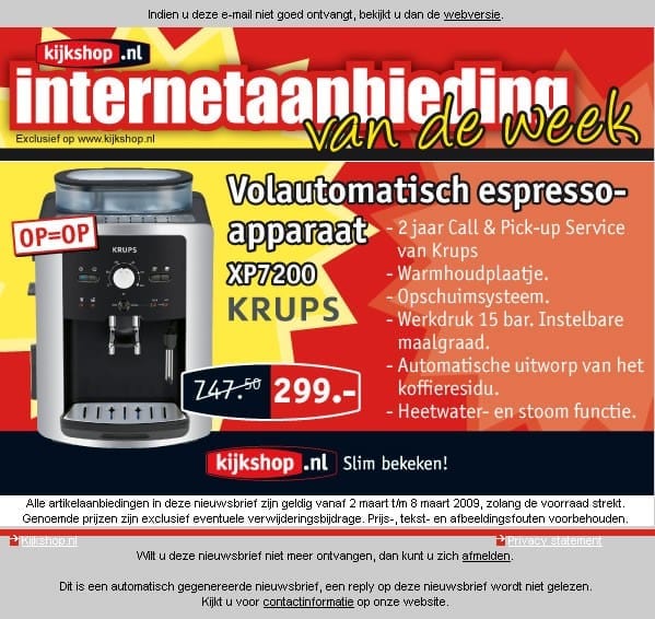 kijkshop-weekaanbieding