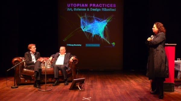 Afsluiting Robbert Dijkgraaf, Janwillem Schrofer en Marleen Stikker