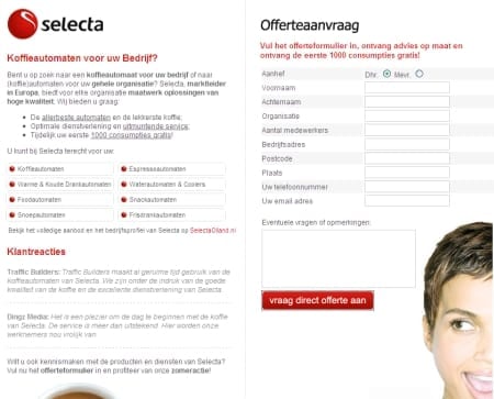landingspagina