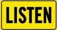 listen