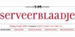 Serveerblaadje.nl: hapklaar internet