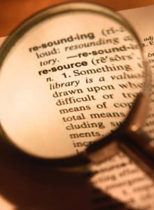 Resource