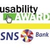Usability Award: De SNS Bank
