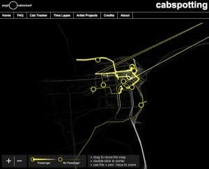 Cabspotting