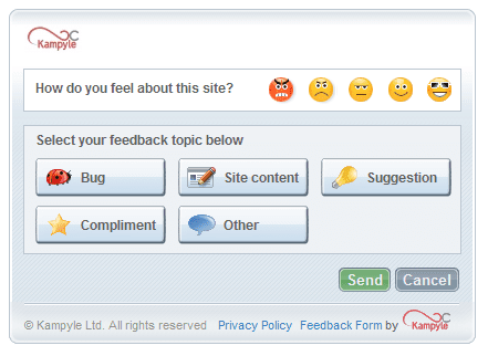 feedback-form-kampyle