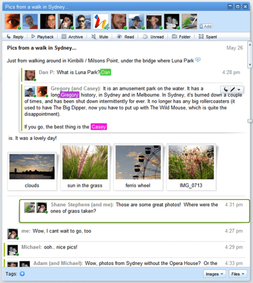 Google Wave Realtime