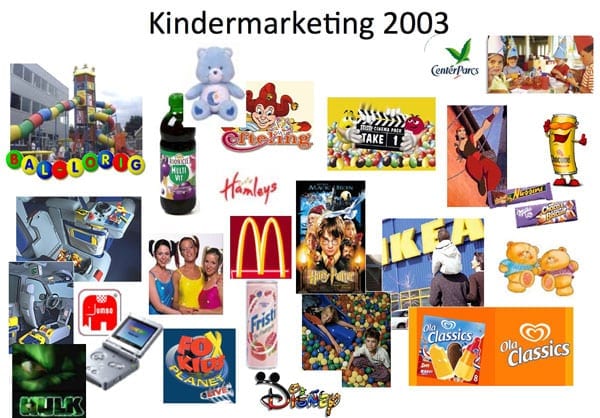 kindermarketing 2003