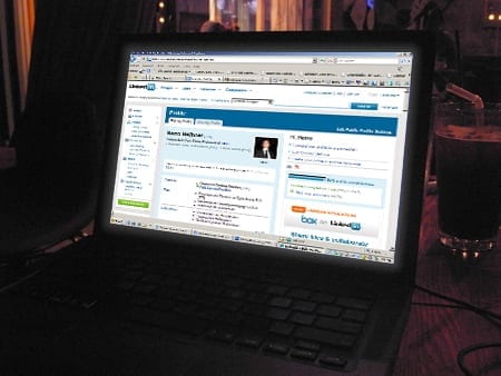 LinkedIn op PC