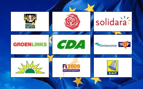 Politieke EU partijen