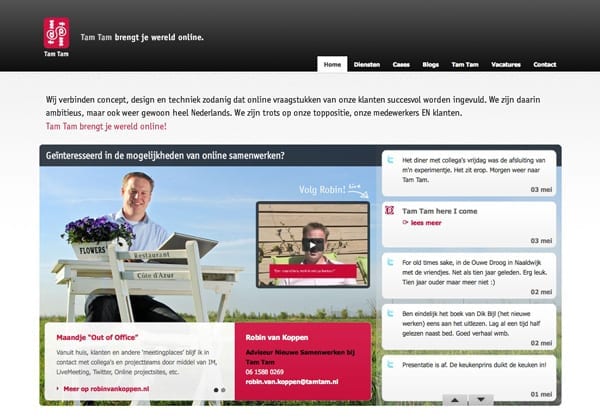 tam tam site
