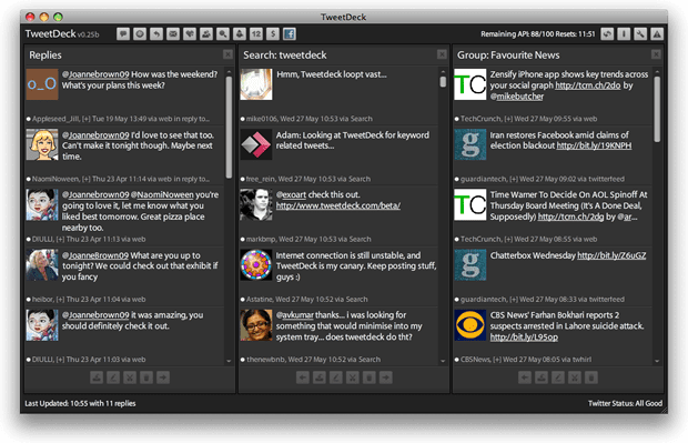 Tweetdeck
