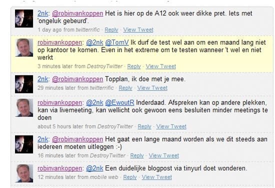 tweets