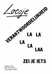 verantwoordelijkheid-lalalala