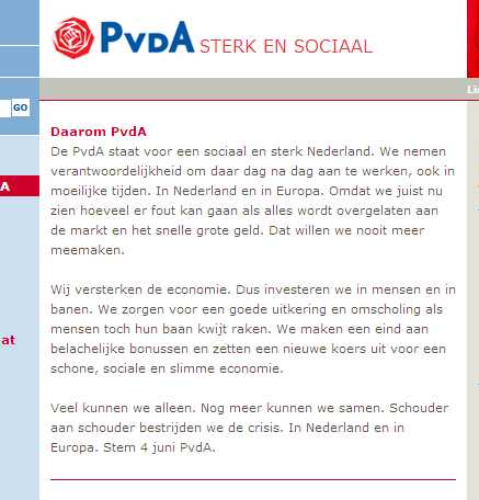 daarompvda1 De vraag is 'Waarom PvdA'?