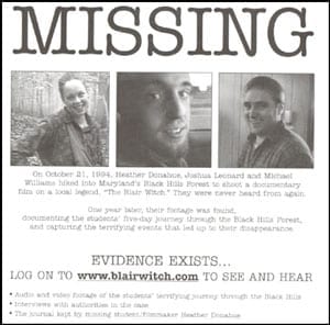 missing