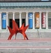 Nationaal Historisch Museum al passé voor het gebouwd is