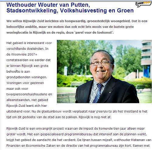 Tekst op www.rijswijk.nl Tekst op www.rijswijk.nl