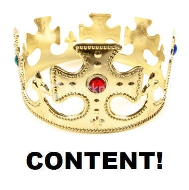 content-is-king