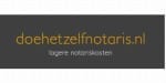 Doehetzelfnotaris: Stel zelf notariële akten op