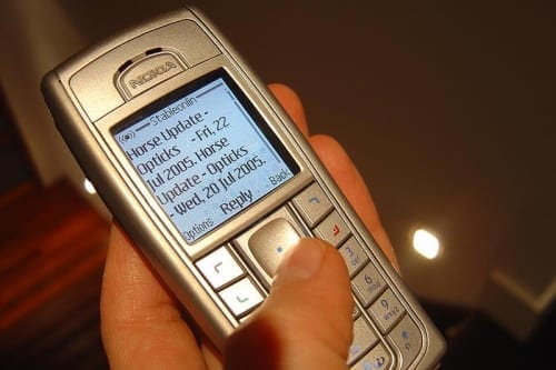 sms