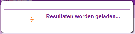 update boodschap op budgetair.nl