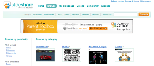 SlideShare-media-buy