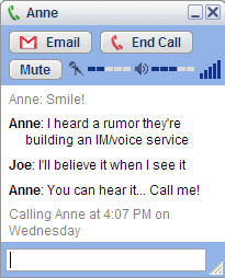 google talk