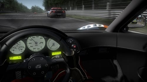 mclaren f1 interior