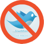 twitterverbod
