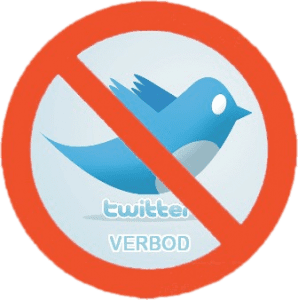 twitterverbod