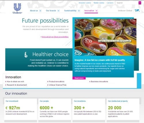 unilever klein