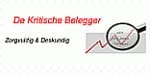 De Kritische Belegger: Onafhankelijke en deskundige informatie