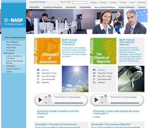 BASF podcasts