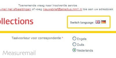 Klanten vragen naar voorkeur