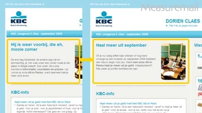 Dynamische content bij KBS