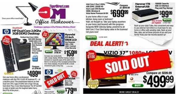 Plaat TigerDirect
