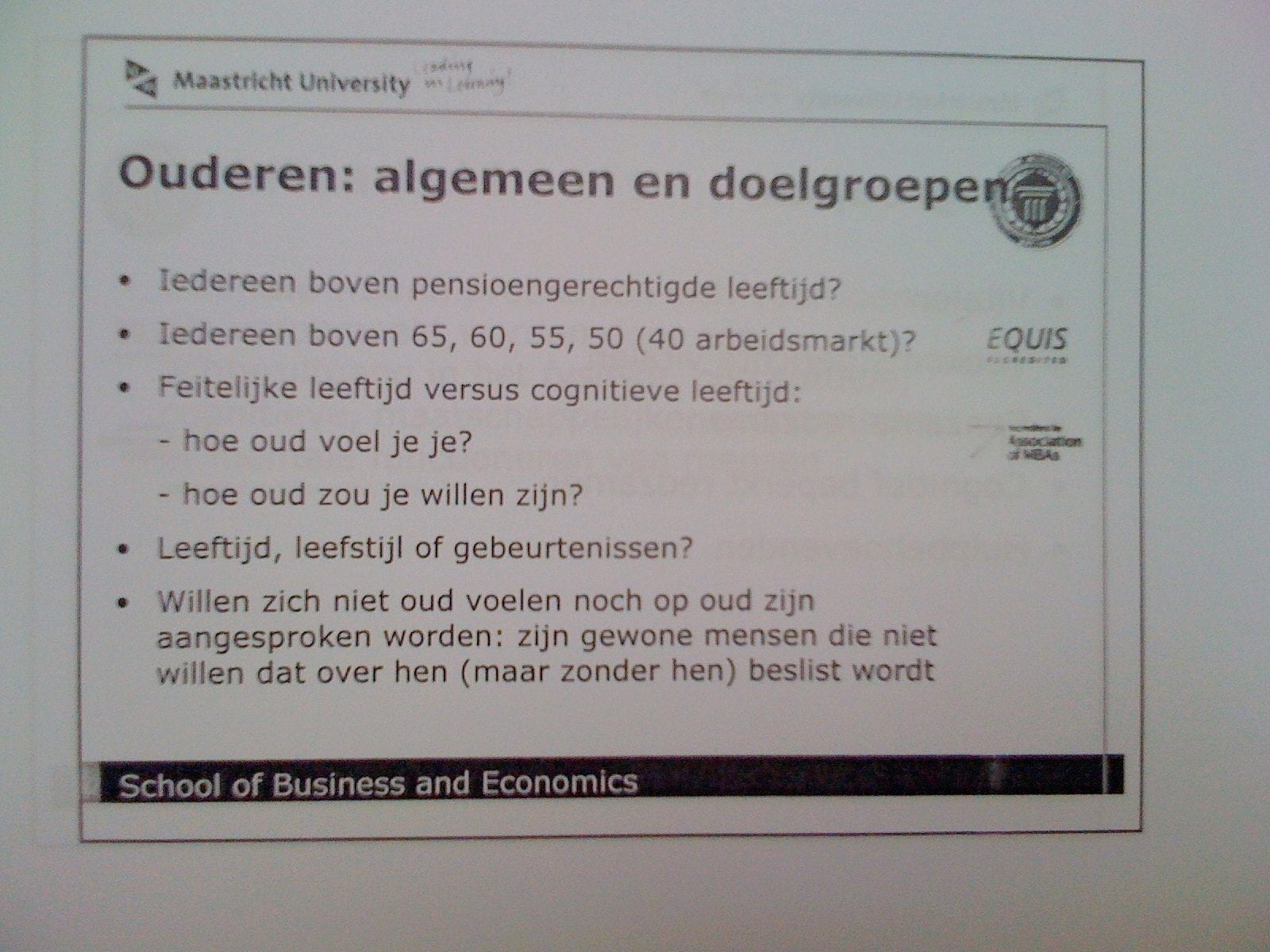 Lessen voor (jonge) marketeers: De ouderenmarkt - Frankwatching