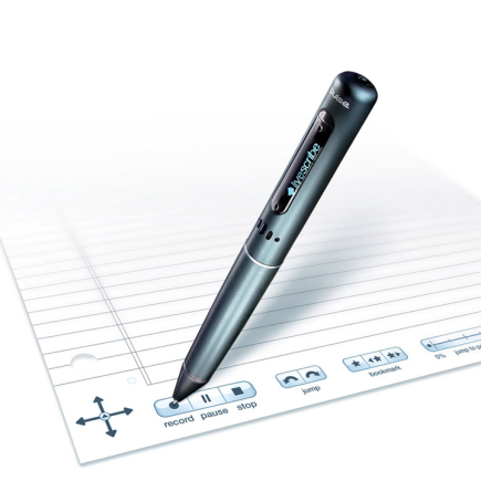 pen op kladblok
