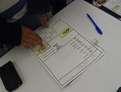 Wireframe concept toetsen