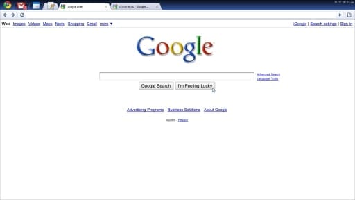 Chrome OS 1 klein Chrome OS 1 klein