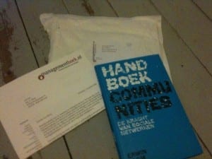 Handboek bij post