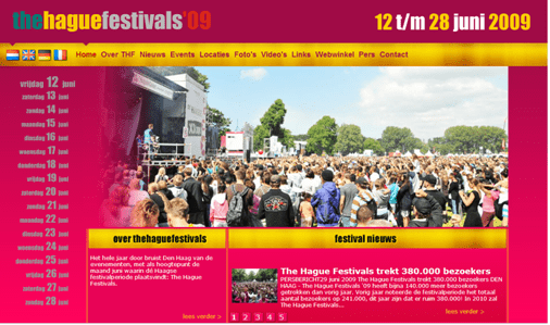 The Hague Festivals The Hague Festivals