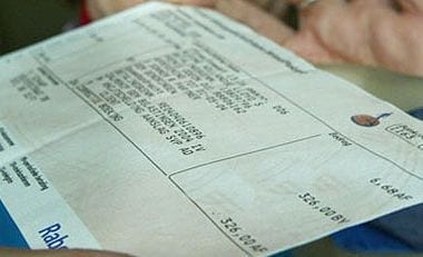 bankafschrift