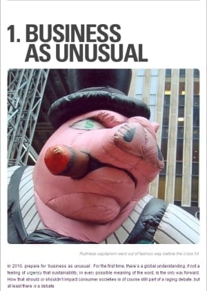 business as unusual